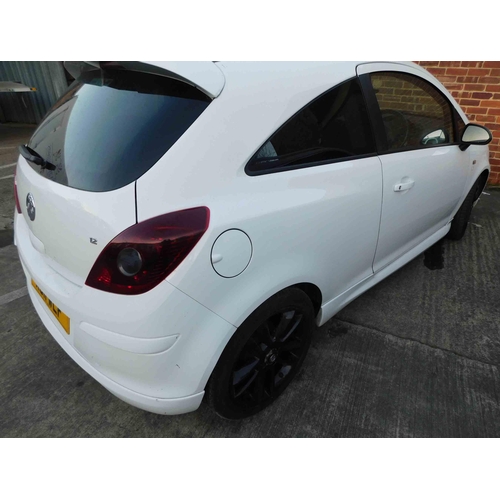 700A - Corsa Limited edition 3 door hatchback, petrol 1229cc, MOT 12/23 1 advisory, 125582 miles, 2011 firs... 