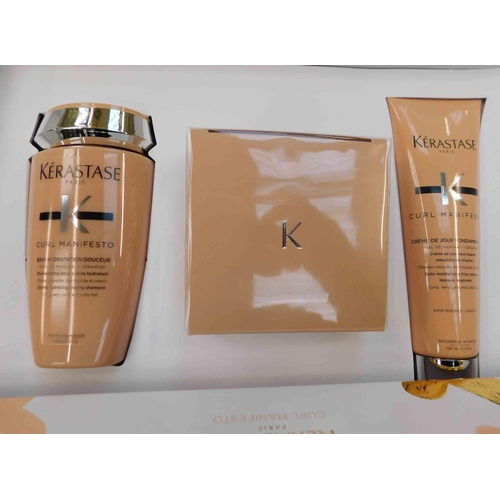 711 - Kerastase gift box inc shampoo, face mask etc