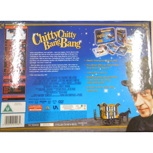 725 - Chitty Chitty Bang Bang, limited edition DVD gift set