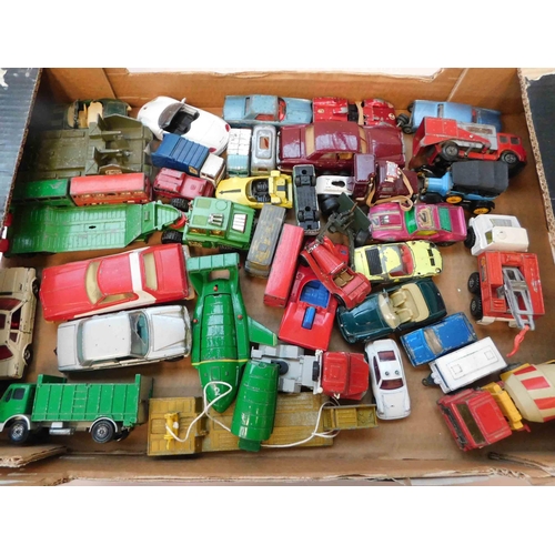 77 - Mixed die cast vehicles - including Corgi/Dinky & Matchbox