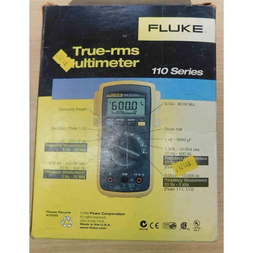 793 - Fluke True-RMS multi meter 110 series w/o