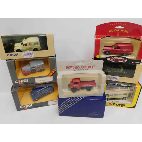 95 - Eight - Corgi die cast vehicles - boxed