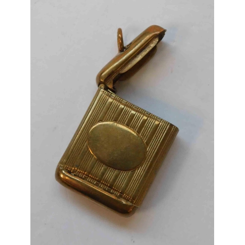 96 - Brass - vesta case