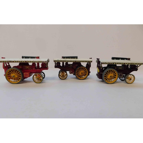 97 - Three - Showman's die cast engines