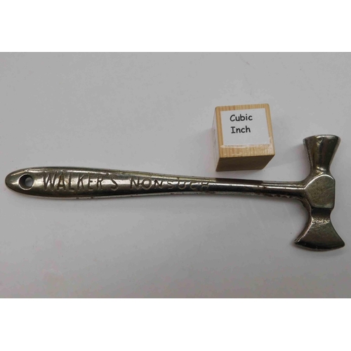 110 - Vintage - Walkers Nonsuch toffee hammer