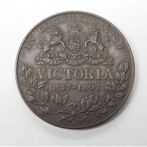 120 - 1897 dated - Victorian Diamond Jubilee medal