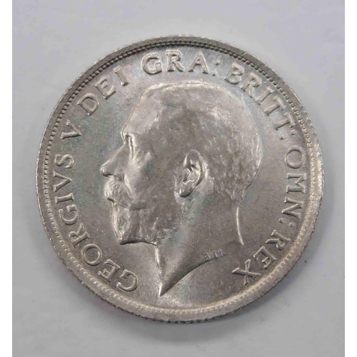 140 - 1918 dated - One Shilling coin