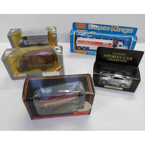 198 - Corgi classics & other die cast vehicles