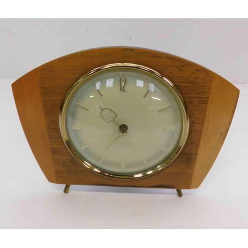 231 - Westclox - mantle clock W/O