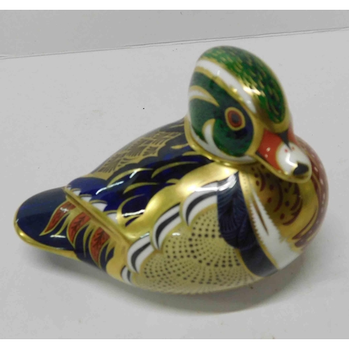 238 - Royal Crown Derby duck - approx. 5