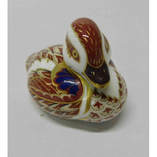 243 - Royal Crown Derby duck - no box