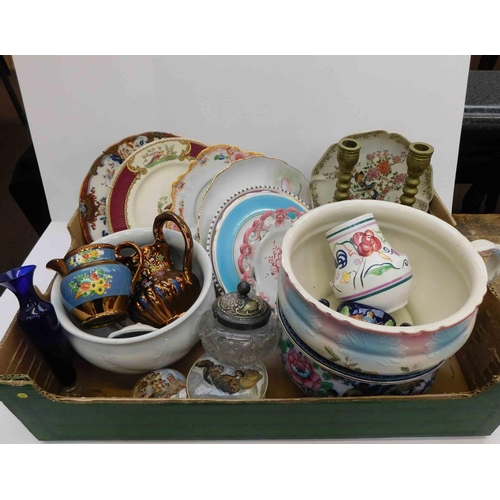 29 - Ceramics & glassware - including Poole