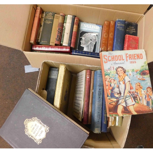 30 - Mixed - vintage & antique books