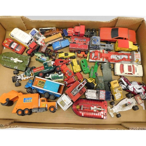 38 - Die cast vehicles - including Matchbox & Corgi