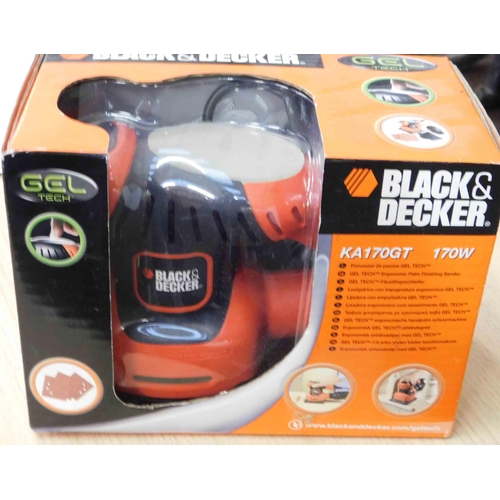 503 - Black & Decker sander (new/sealed)