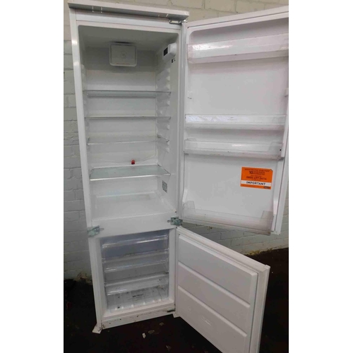 532 - Hotpoint integrated fridge freezer in working order