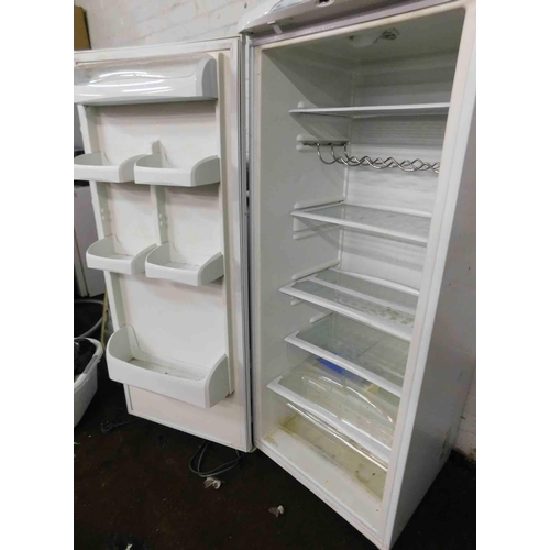 538 - Hotpoint RLA64 larder fridge approx 58