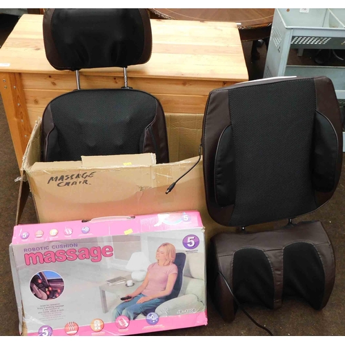 550 - Robotic massage cushion and massage inner chair