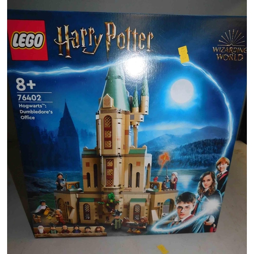 581 - Lego 76402 Hogwarts Dumbledor's office - new/sealed