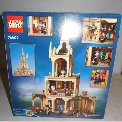 581 - Lego 76402 Hogwarts Dumbledor's office - new/sealed