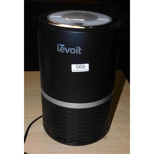 669 - Levoit air purifier - unchecked