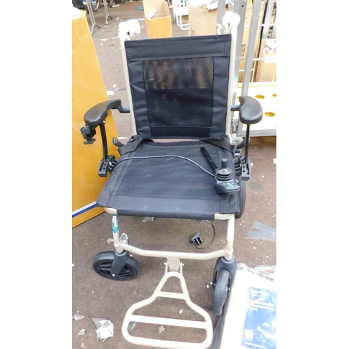 710 - Boxed/unused electric wheelchair w/o