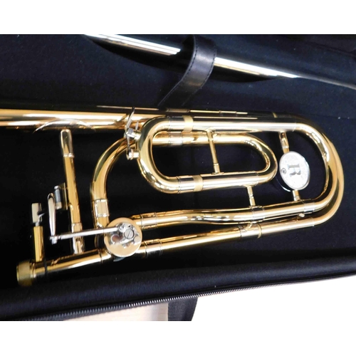 785 - John Packer Rath trigger trombone with case rrp£900