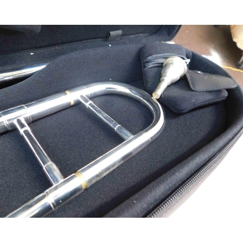 788 - John Packer Rath trombone with case rrp £500