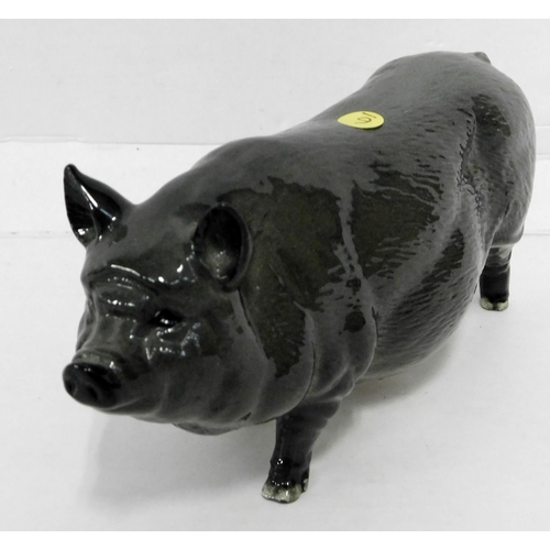 119 - Royal Doulton - Vietnamese pot bellied pig