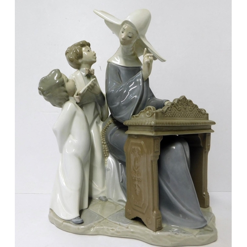 4 - Lladro - The Song Lesson Model No. 4973 - no damage found