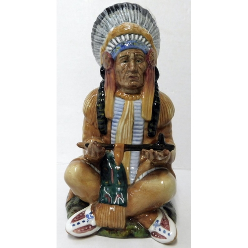 52 - Royal Doulton - The Chief - 18cm tall no damage