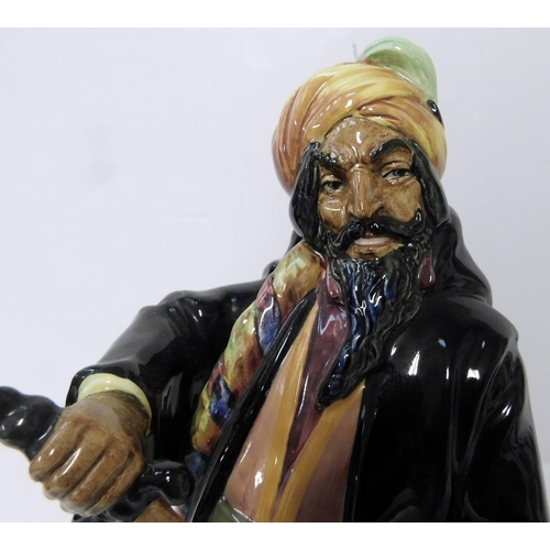 53 - Royal Doulton - Blue Beard Model No. HN2105 -  27.9cm tall - issued 1953/1992