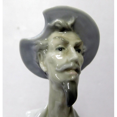 59 - Lladro - Don Quixote Model No. 12265 - retired 1994 - no damage