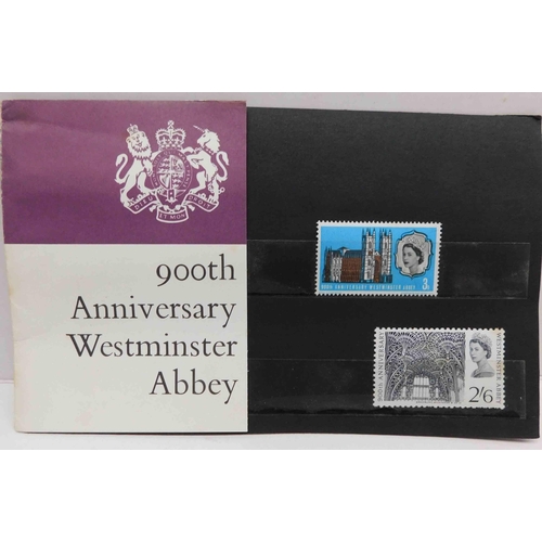 135 - 1966 dated - Westminster Abbey presentation pack