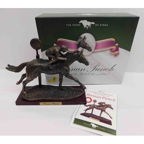 168 - The Sport of Kings - Persian Punch figure - box & COA