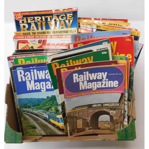 185 - Railway themed magazines