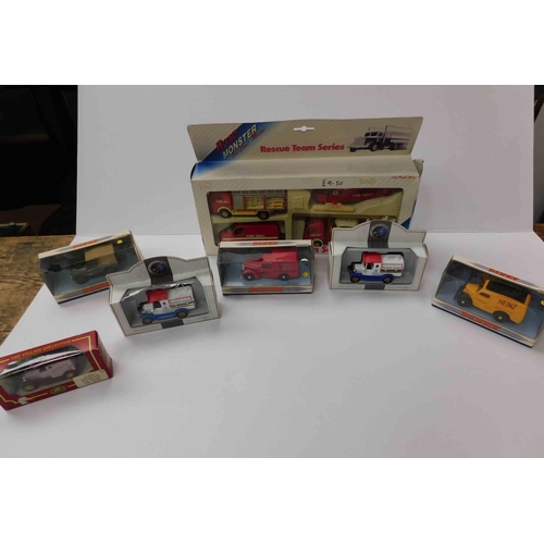 188 - Boxed - die cast models