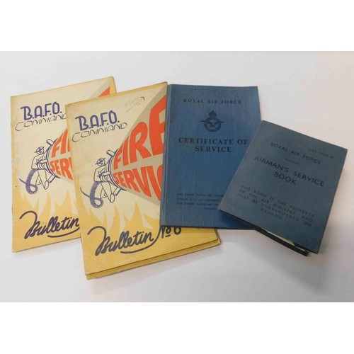 19 - Royal air force - related ephemera