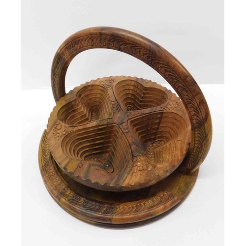 191 - Wooden - serving dish