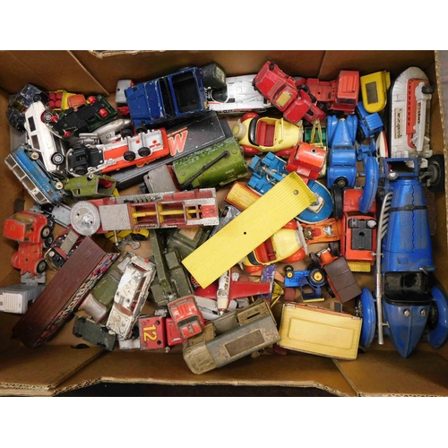 39 - Mixed - die cast vehicles including - Corgi/ Mercedes Benz & Dinky