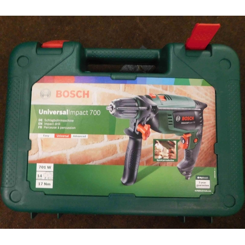 509 - New, unused Bosch in pack, reversable drill 240V