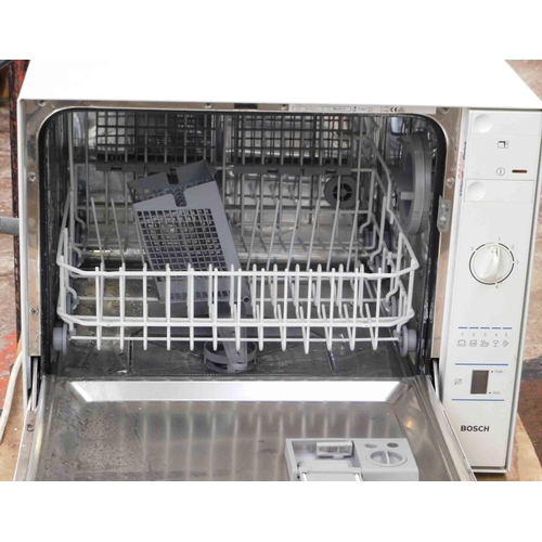 532 - Bosch table top dishwasher-unchecked