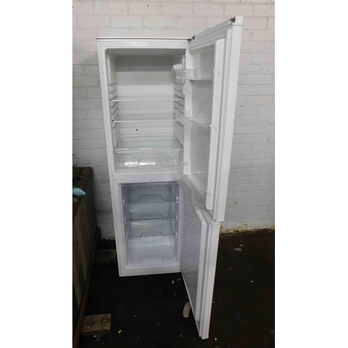 533 - Indesit fridge freezer W/O