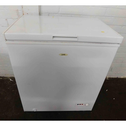 537 - Logik chest freezer W/O