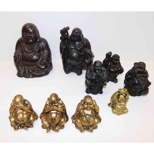 61 - Mixed - Chinese Buddha figures