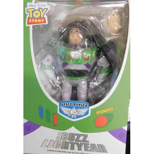 655 - 6x Toy Story Buzz Lightyear new figurines