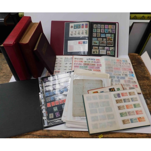 72 - Stamps including - albums & stock books - various eras & regions