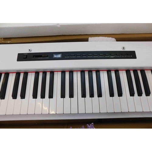 780 - New and boxed digital piano by Mu-star