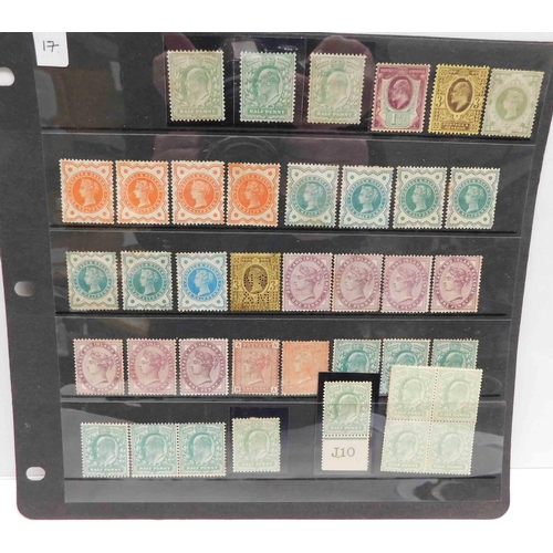 98 - Victorian & Edwardian era stamps