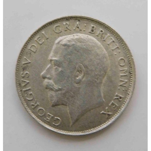 113 - 1921 dated - Shilling coin